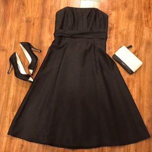 Black fit and flare Wtoo dress